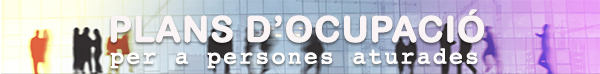 plans ocupació plans ocupació