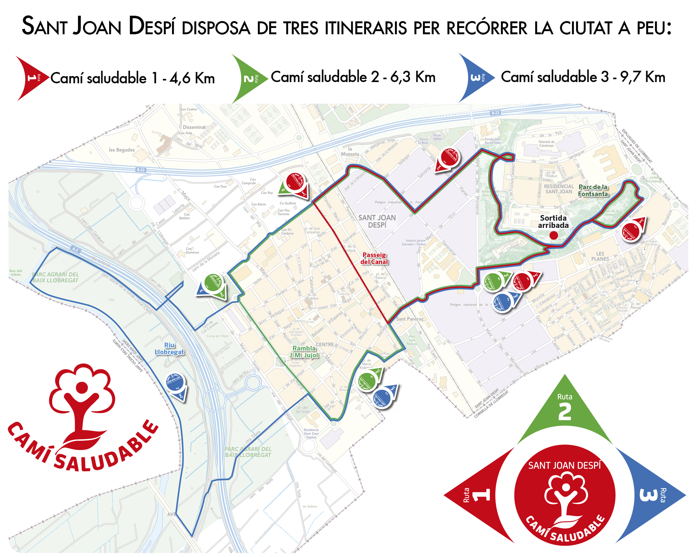 CAMINS SALUDABLES CAMINS SALUDABLES